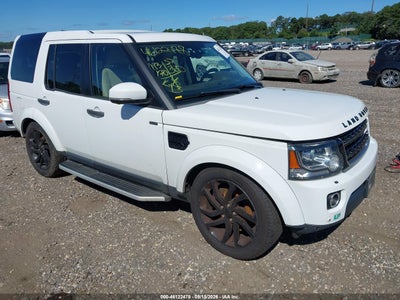 LAND ROVER LR4