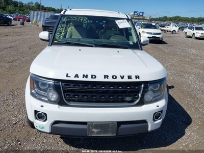 LAND ROVER LR4