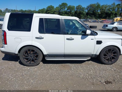 LAND ROVER LR4