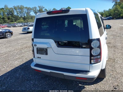 LAND ROVER LR4