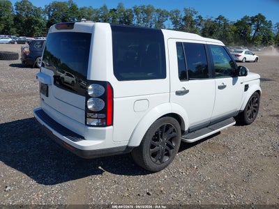 LAND ROVER LR4