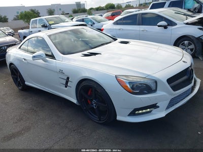 2014 MERCEDES-BENZ SL 550