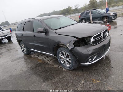 2016 DODGE DURANGO LIMITED