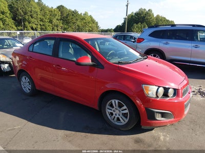 2012 Chevrolet Sonic