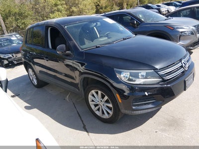 2017 VOLKSWAGEN TIGUAN