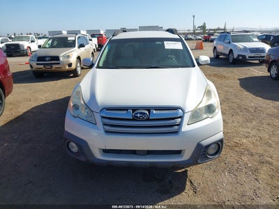 2014 SUBARU OUTBACK 12
