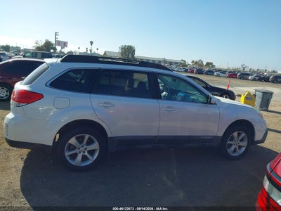 2014 SUBARU OUTBACK 13