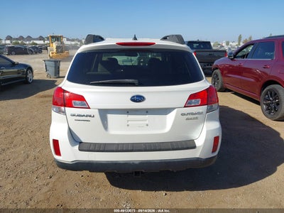 2014 SUBARU OUTBACK 16