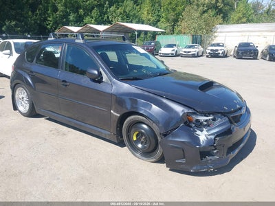 2013 SUBARU IMPREZA WRX PREMIUM