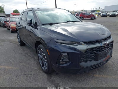 2020 CHEVROLET BLAZER AWD RS