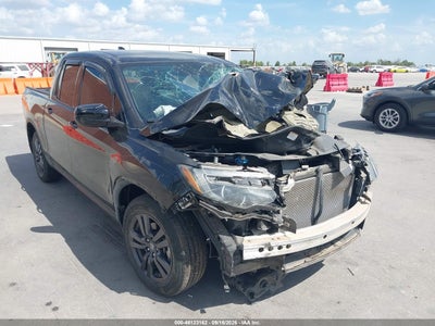 2019 HONDA RIDGELINE SPORT