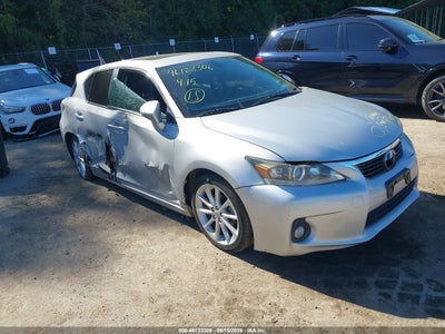 2012 Lexus CT 200H Premium