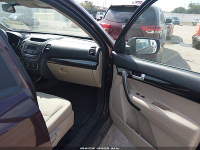 2015 KIA SORENTO 5