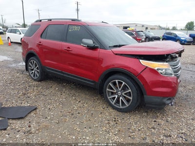 2015 FORD EXPLORER XLT
