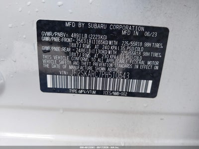 SUBARU FORESTER