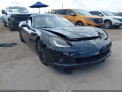 2007 CHEVROLET CORVETTE