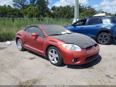 2008 MITSUBISHI ECLIPSE SPYDER GS