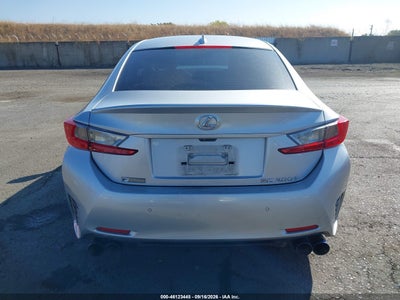 LEXUS RC 200T