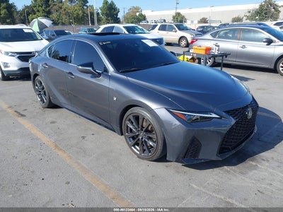 2024 LEXUS IS 350 F SPORT