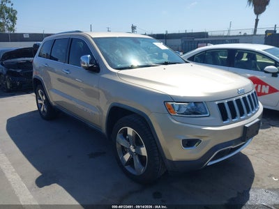 2014 JEEP GRAND CHEROKEE