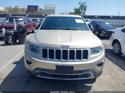 2014 JEEP GRAND CHEROKEE 12