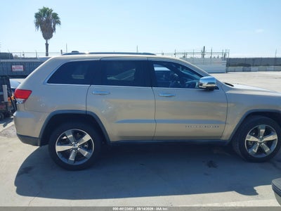 2014 JEEP GRAND CHEROKEE 13