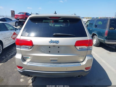 2014 JEEP GRAND CHEROKEE 16