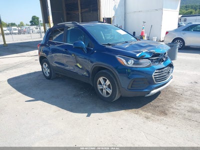 2020 CHEVROLET TRAX AWD LT