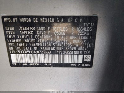 HONDA FIT