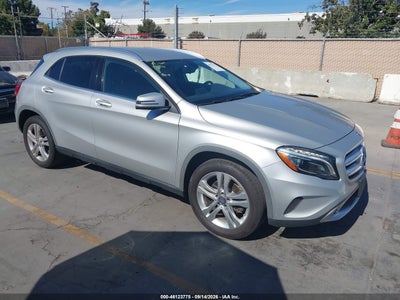 2015 Mercedes-benz Gla 250
