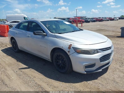 2016 CHEVROLET MALIBU