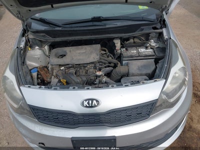 2016 KIA RIO 10