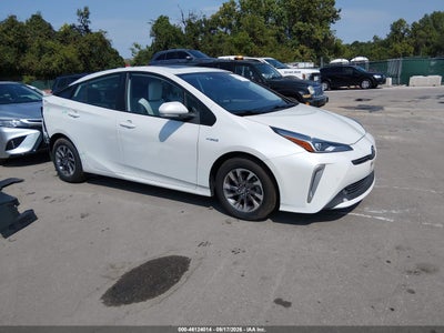 2022 TOYOTA PRIUS