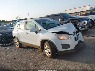 2015 CHEVROLET TRAX