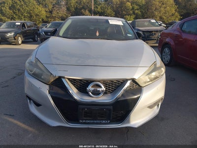 2016 NISSAN MAXIMA 12