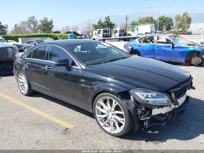 2012 MERCEDES-BENZ CLS 63 AMG