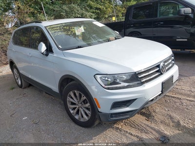 2019 Volkswagen Tiguan 2.0T SE/2.0T SEL/2.0T SEL R-Line/2.0T SEL R-Line Black