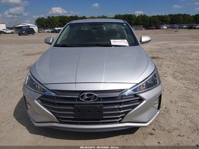 2019 HYUNDAI ELANTRA 12