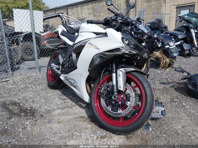 Used Kawasaki Zx636 for Sale & Salvage | IAA
