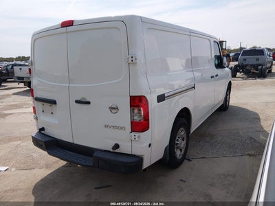 NISSAN NV CARGO NV1500