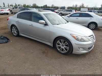 2012 Hyundai Genesis