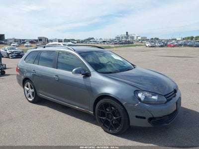 2012 VOLKSWAGEN JETTA SPORTWAGEN 2.5L S