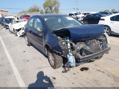 2012 NISSAN SENTRA 2.0 S