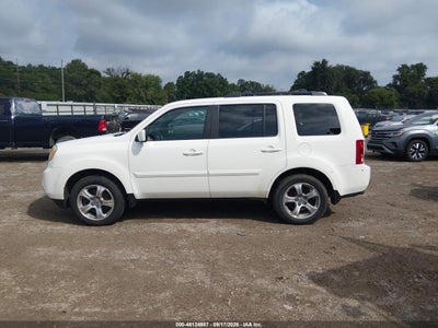 2014 HONDA PILOT 14