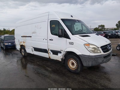 2011 Mercedes-benz Sprinter 2500
