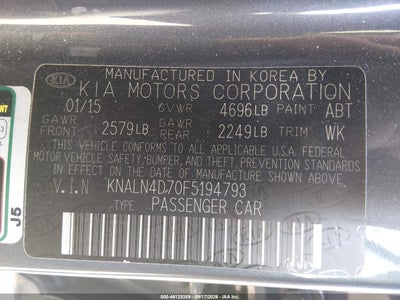 KIA CADENZA