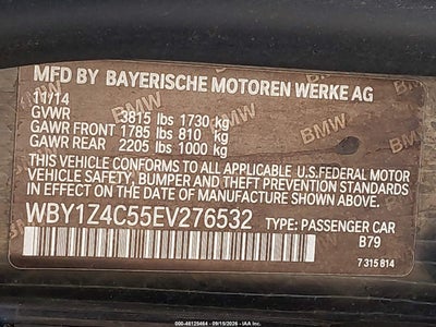 2014 BMW I3 9