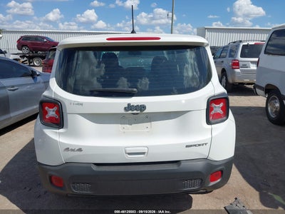 2019 JEEP RENEGADE 16