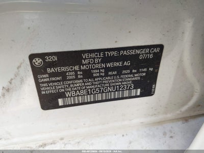 BMW 320I