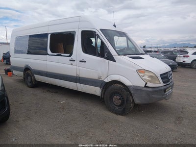 2010 MERCEDES-BENZ SPRINTER VAN 2500 HIGH ROOF